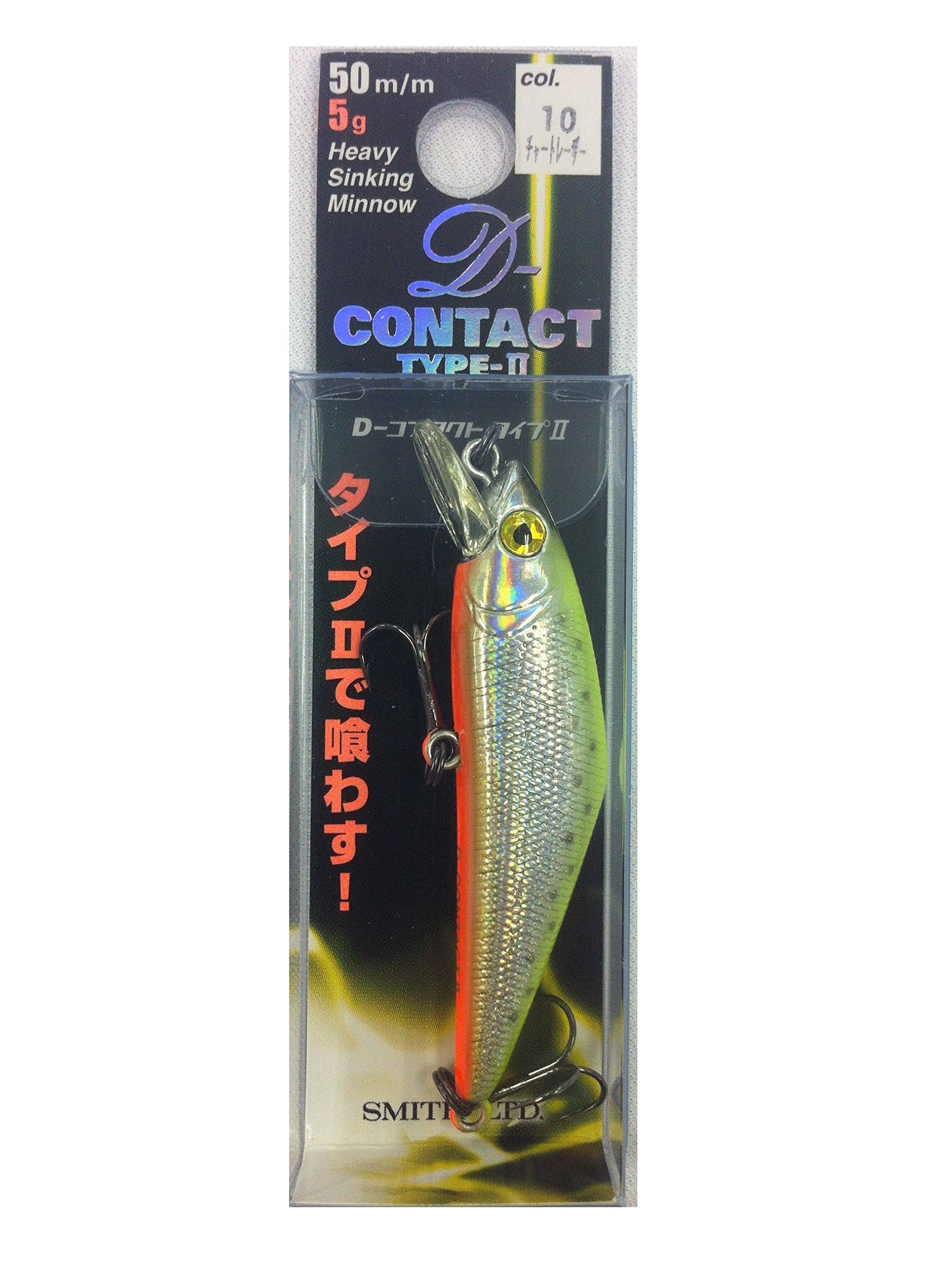 スミスミノー計10個 楽天市場】スミス(SMITH) Dコンタクト50 【釣り フィッシング